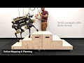 Robust Rough-Terrain Locomotion with a Quadrupedal Robot (ANYmal)