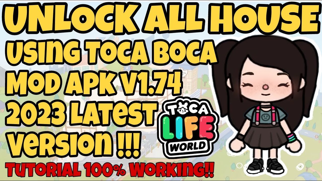 Toca Boca Mod: Apk v1.79 Latest Version 2023 Claim for Free. Toca