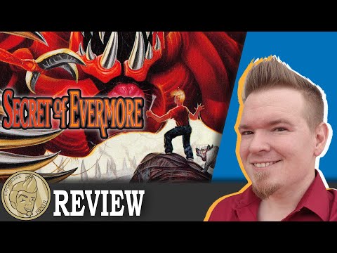 Secret of Evermore Review! - The Game Collection!