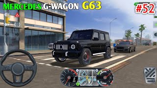 First 🥇 Drive 😇 with G-WAGON G63 - Taxi Sim 2022 Gameplay #gwagon #taxisim2022 #gameplay #52