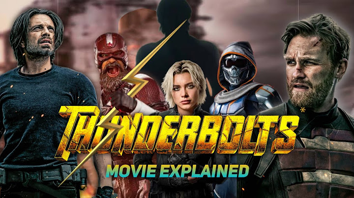 Thunderbolts Movie Explanation and Review | | Marvel's New Movie/Series Explained