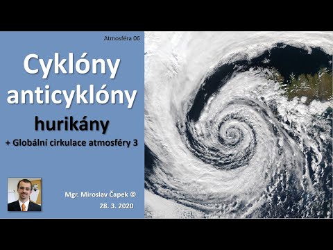 Video: Čo znamená anticyklóna?
