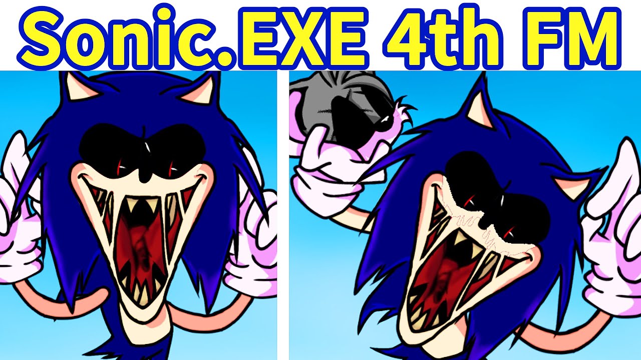 Another Fanmade Sonic.exe Mod Character : r/FridayNightFunkin
