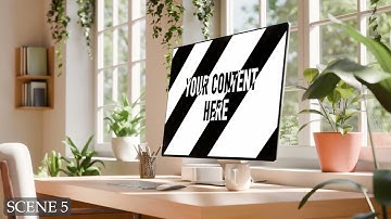 After Effects Template - Computer Monitor Screen Mockup |  11 Scenes Videohive