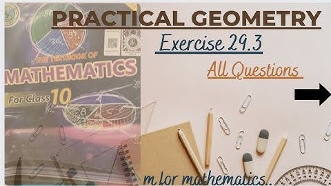 Class 10 New Maths book Exercise:29.3 All Questions  #circle #mathssindhboard#29.3 #circumcircle