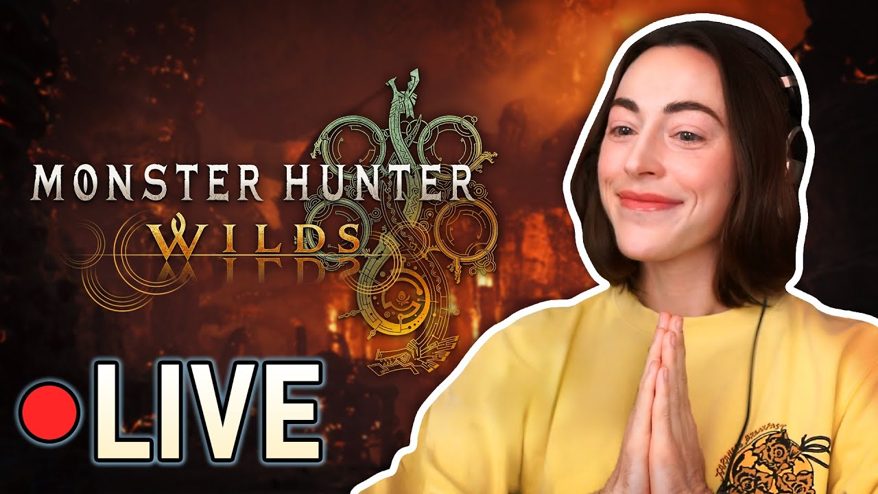 FIRST MONHUN GAME ⚔️ [day 8] ch. 2! 🦁 || !fractal - YouTube