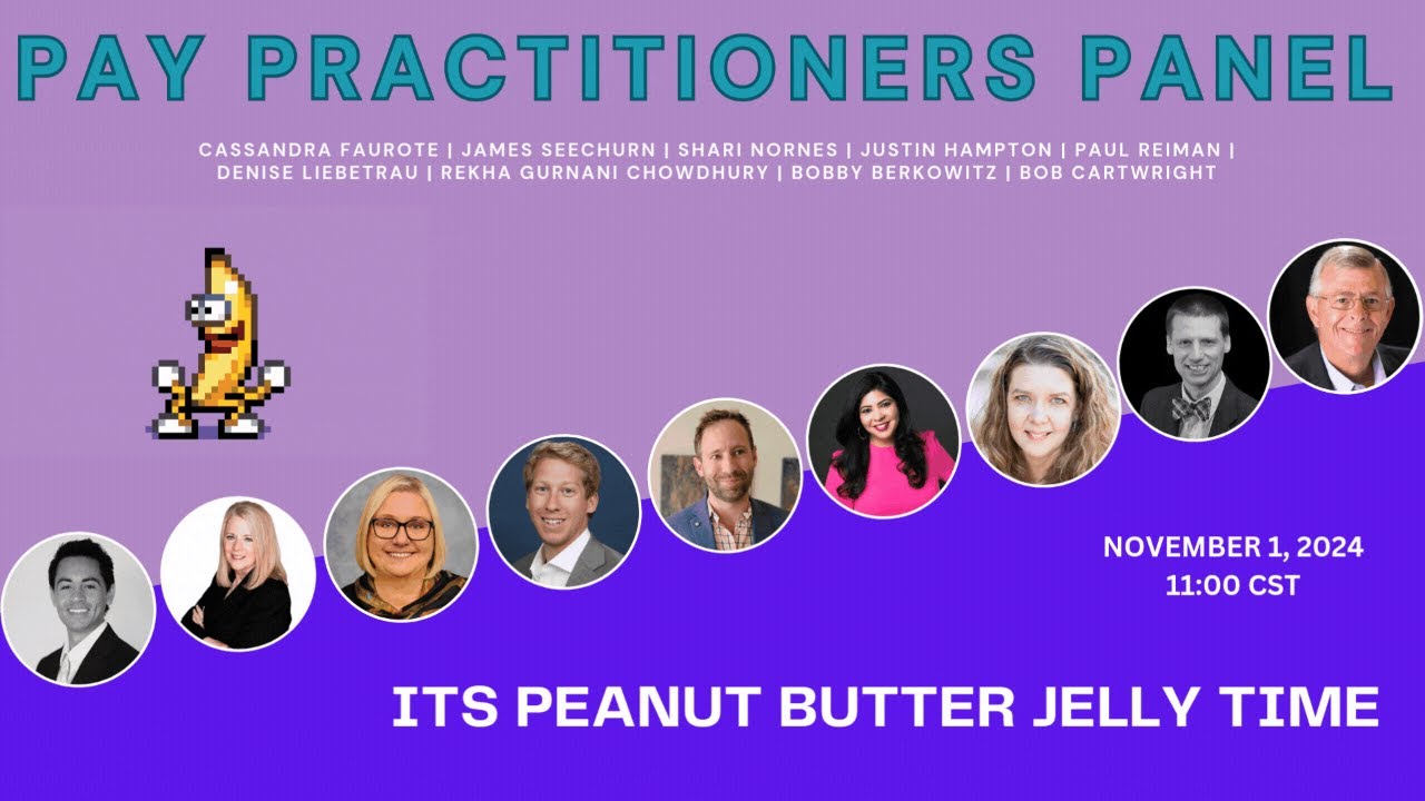 it-s-peanut-butter-jelly-time-with-the-pay-practitioners-panel-youtube