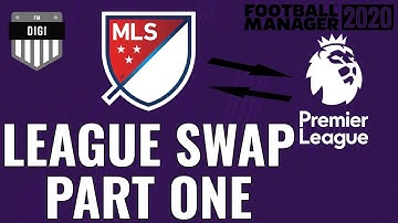 FM20 EXPERIMENT - ENGLISH AMERICAN LEAGUE SWAP - PART ONE - FM DIGI