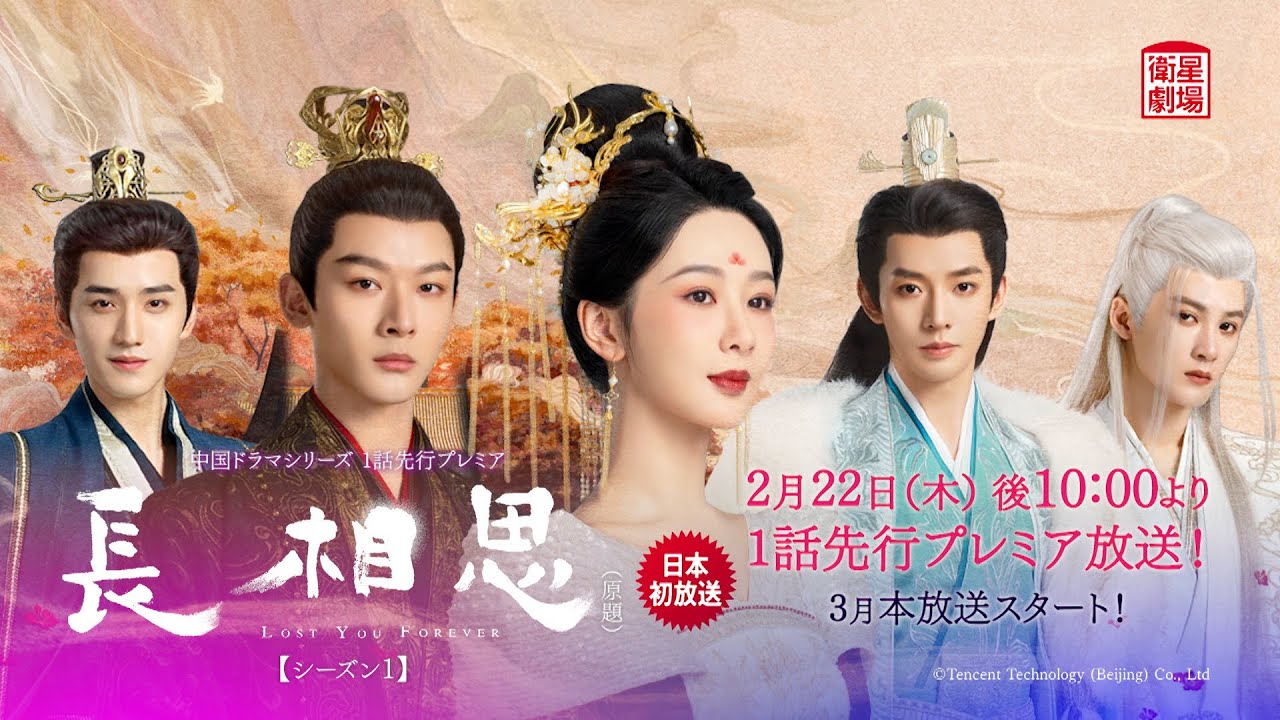 中国ドラマ 放送予定 2024