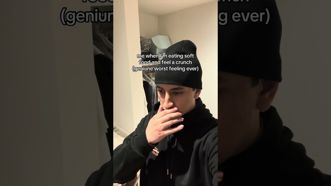 POV: u feel a crunch