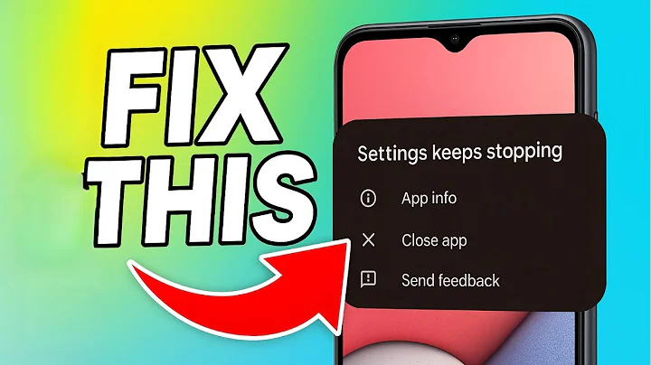 Fix Samsung A14 Settings Not Opening/ Keeps Stopping/ Not Working – 5 Real Solutions!