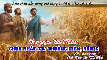 CHÚA NHẬT TUẦN XIV THƯỜNG NIÊN, NĂM C: Lc 10,1-9