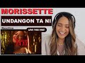 Morissette - Undangon Ta Ni (visualizer / lyric video) | REACTION!!