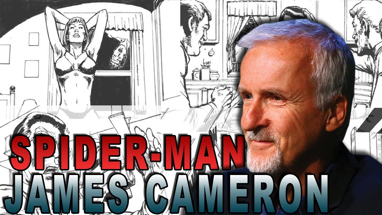 La pelicula de Spider-Man de James Cameron