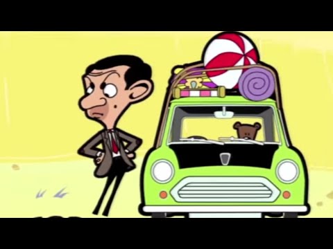 At The Beach | Funny Episodes | Mr Bean Cartoon World