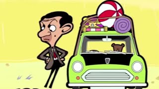 At the Beach | Funny Episodes | Mr Bean Cartoon World