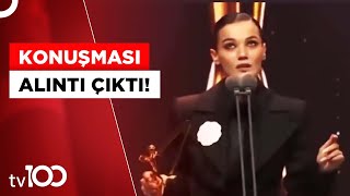 Pınar Deniz'in Ödül Konuşması Alıntı Çıktı! | Tv100 Haber Resimi