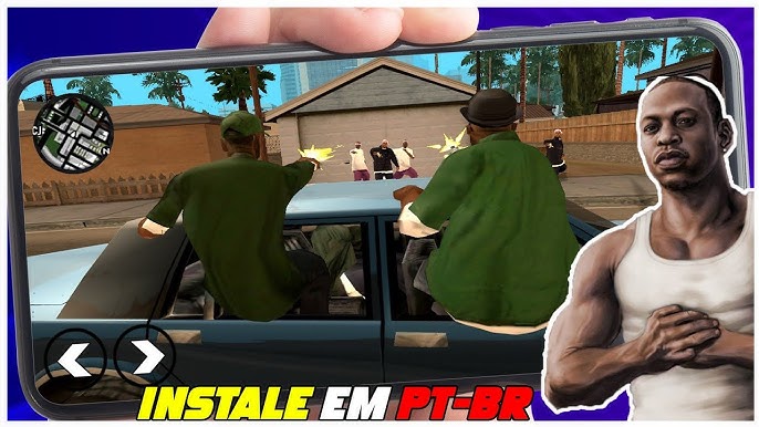 download GTA San Andreas dublado para celular android 9 guia mediafire｜Pesquisa  do TikTok