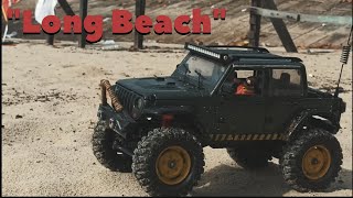 RC SCALE 1:12 | JEEP RUBICON | MN128 | CUSTOM BODY N REPAINT | LONG BEACH