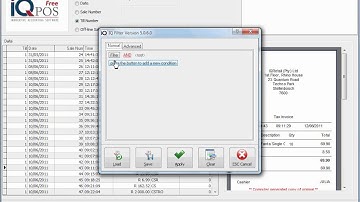 IQ POS   POS   View Sales   1   View Sales