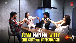 Hi NANNA Team Chit chat With Priyadarshi | Nani | Mrunal Thakur | Baby Kiara K