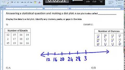 Lesson 9.1 Introduction to Statistics