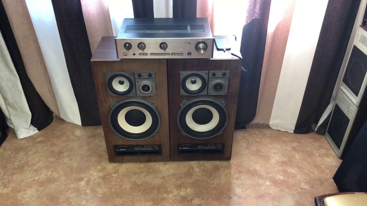 Колонки Амфитон 50ас-022 - YouTube