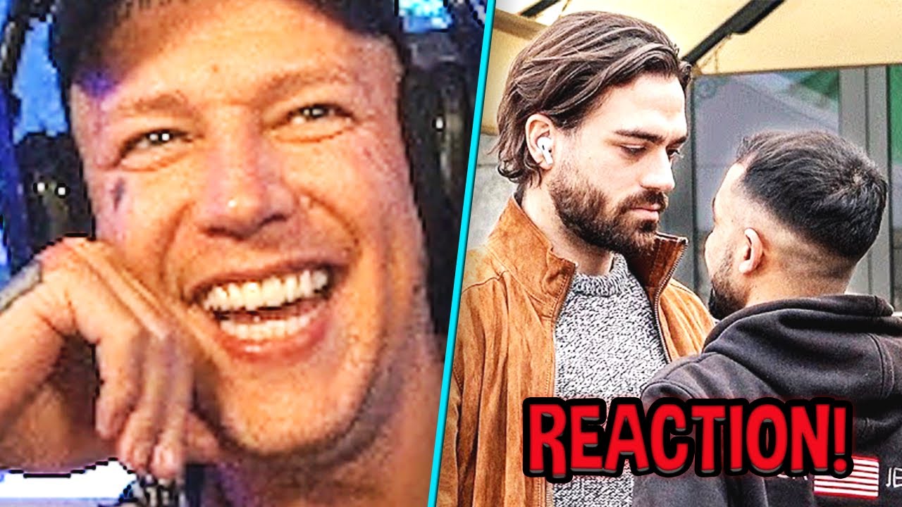 LACHFLASH!🤣 REAKTION auf IratschTV Street PRANKS! | MontanaBlack Reaktion