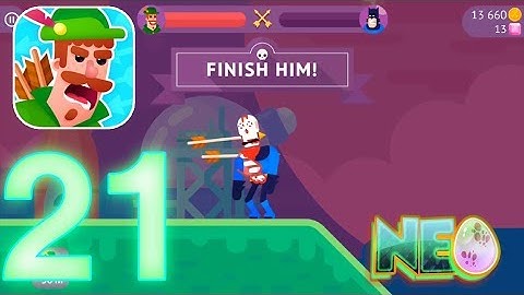 Bowmasters: Gameplay Walkthrough Part 21 - Let