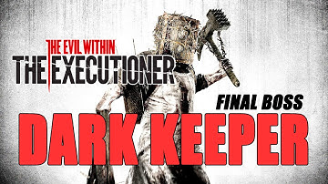 The Evil Within DLC The Executioner // Dark Keeper // Final Boss + Ending Cutscene