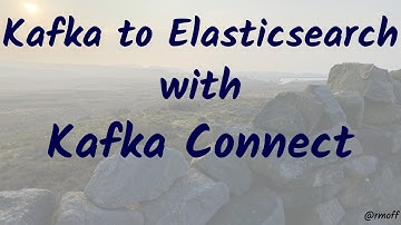 Kafka Connect의 실제 활용: Elasticsearch