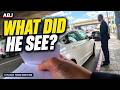 A Broken Car Window In San Francisco🚨 What He Tells Police Next..   Cop Bodycam Video