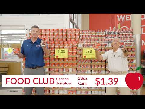 Woodman's 2025 Tomatoes and Beans
