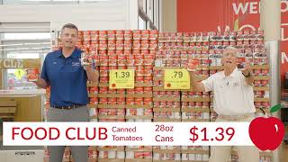 Woodman's - 2025 - Tomatoes and Beans