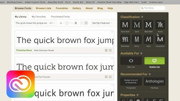 Work with fonts from Typekit in InDesign | Adobe Creative Cloud