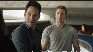 映画『シビル・ウォー／キャプテン・アメリカ』アントマン初登場シーンの本編映像