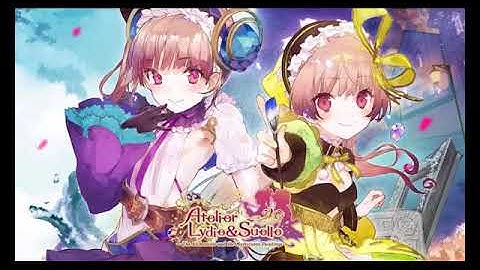 Atelier Lydie & Suelle - Original Sound Track - 03 - キャンバス
