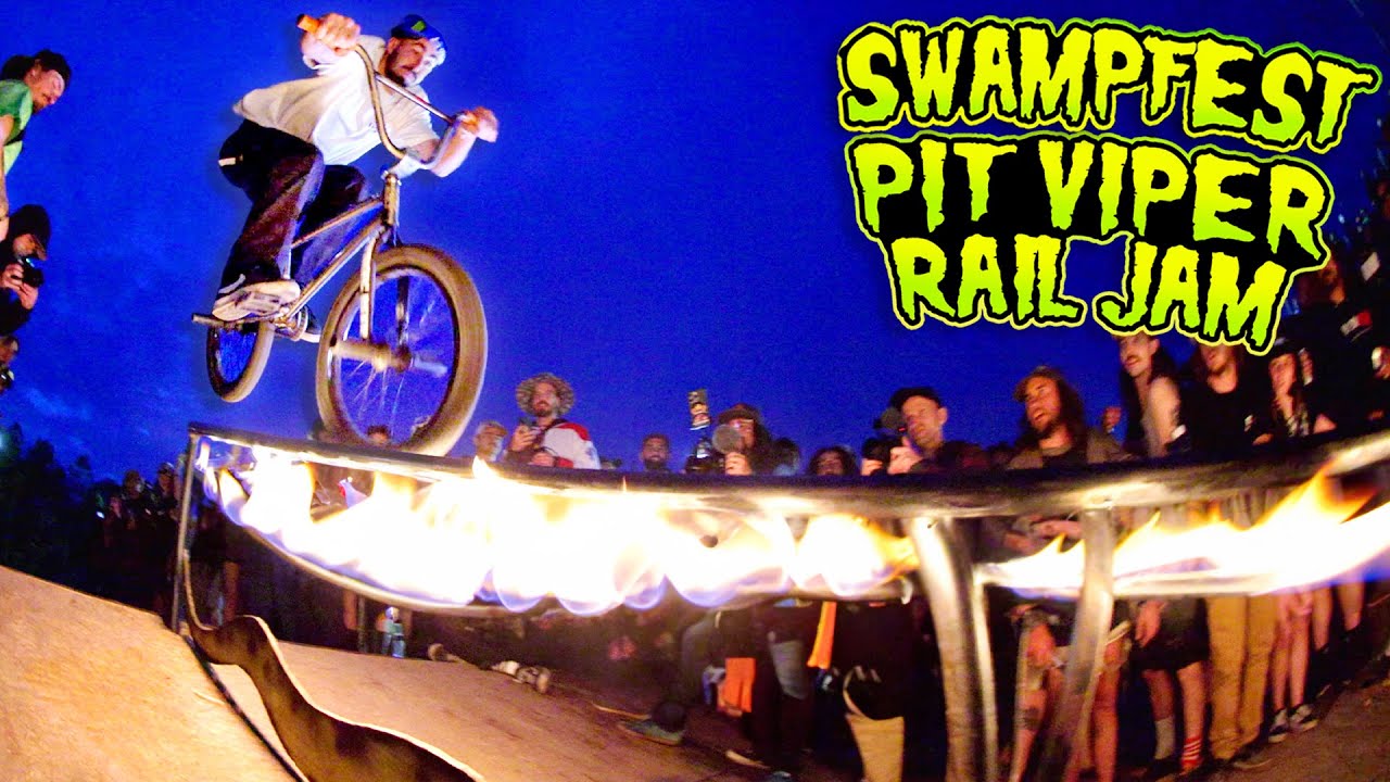FLAMING RAIL JAM! SWAMPFEST 2024 - YouTube