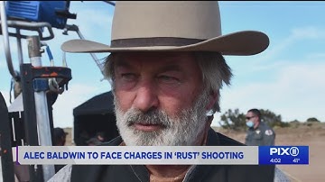 Alec Baldwin to face charges over 