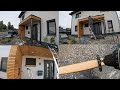 Wir bauen uns eine eingangsberdachungsibirische lrche am vordach befestigen