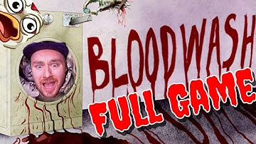 NEW PUPPETCOMBO STYLE HORROR GAME ||   Bloodwash - Full Playthrough