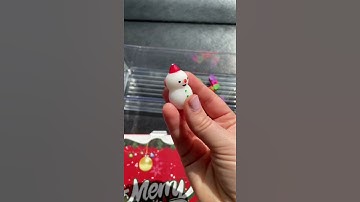 2日目: フィジェットトイ アドベントカレンダー | Mrs. Bench #shorts #fidgettoys