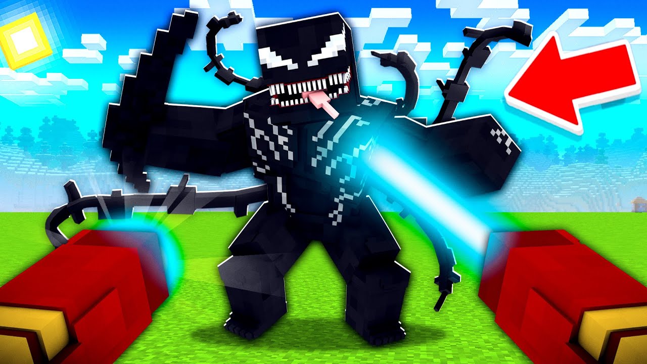 HO PROVATO LA MOD DEI SUPEREROI PIÙ ASSURDA DI MINECRAFT E...