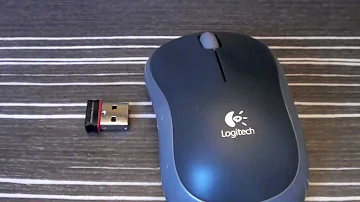 Wie installiere ich eine Logitech Funkmaus?