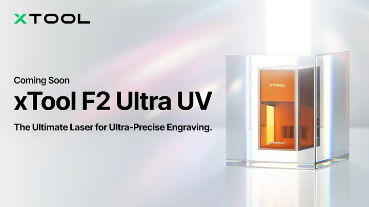 xTool F2 Ultra UV Reveal | Witness Glass Mastery That Defies Imagination