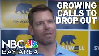 Calls grow for Swalwell to drop out of California governor race after assault allegations