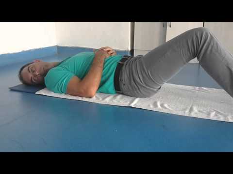 20151030 Tennis Ball Neck & Upper Back Mobility Technique 2