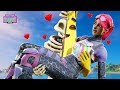 PEELY BONE FALLS IN LOVE WITH LITTLE KELLY | Fortnite Short Film