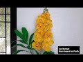 Membuat Bunga Anggrek Dari Plastik Kresek - Making Orchid Flowers From Crackle Plastic