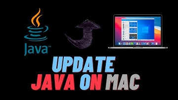 How To Update Java On A Mac using the Java control Panel
